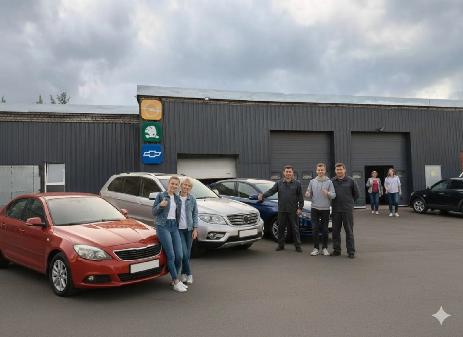 Автосервис xAuto59 — довольные клиенты