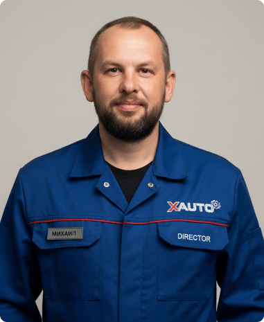 Михаил директор автосервиса